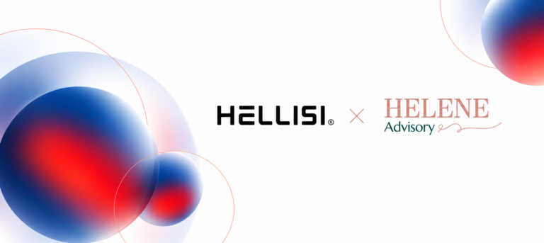 HELLISI x HELENE Advisory: logo